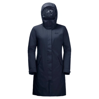 Manteau Jack Wolfskin Women Cold Bay Coat W Midnight Blue