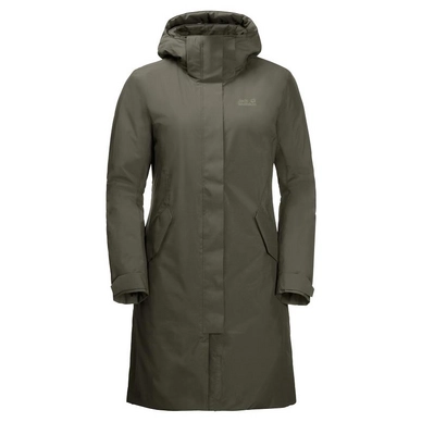 Jas Jack Wolfskin Women Cold Bay Coat W Grape Leaf
