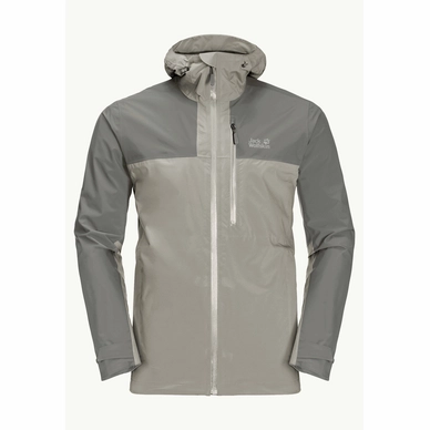 Jacket Jack Wolfskin Men's Go Hike Jacket Misty Green