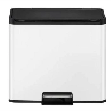 Pedaalemmer EKO Essential Recycle 15+15L Wit