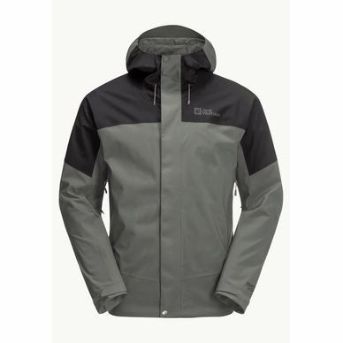 Jas Jack Wolfskin Men Kammweg 2L Gecko Green