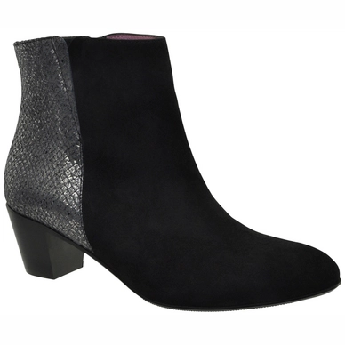 Stiefeletten JJ Footwear Dudley Schwarz Fußbreite H