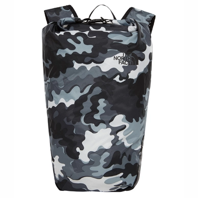 Rugzak The North Face Flyweight Rolltop TNF Black Psychedelic TNF Black