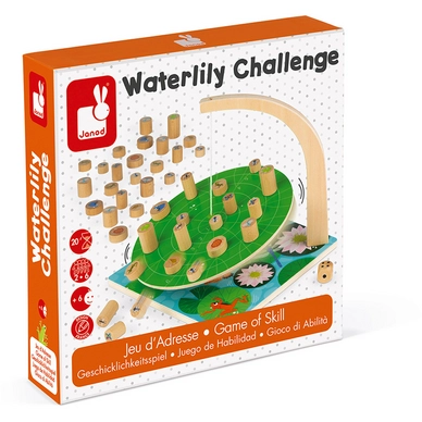 Jeu Enfant Janod Waterlily Challenge