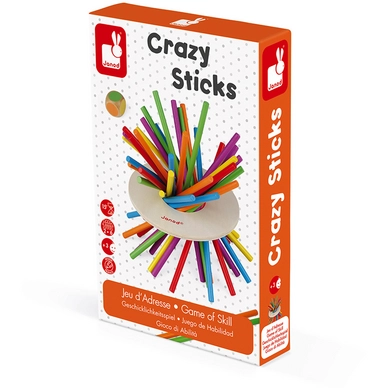 Kinderspel Janod Crazy Sticks