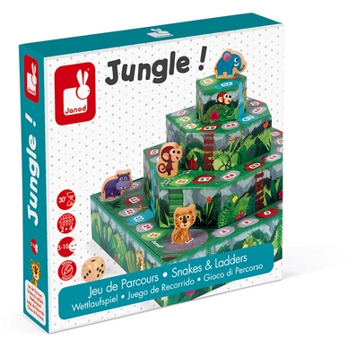 Kinderspel Janod Jungle!