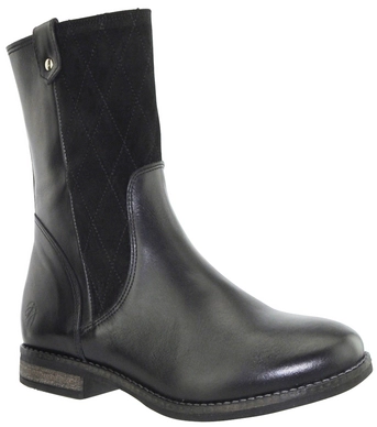 Enkellaars JJ Footwear Ambier Zwart Voetbreedte G