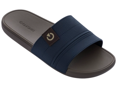 Slipper Cartago Men Dakar Gaspea Brown Blue