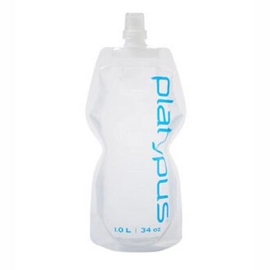 Wasserflasche Platypus Softbottle PP Wit 1 Liter