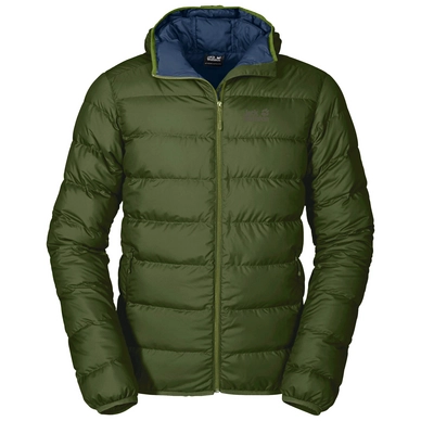 Jacke Jack Wolfskin Helium Moss Herren
