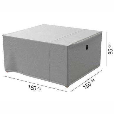 Tuinsethoes AquaShield Light Grey (160 x 150 x 85 cm)