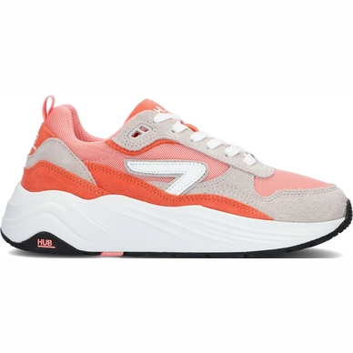 HUB Women Glide S41 Seashell White Glow White-Black