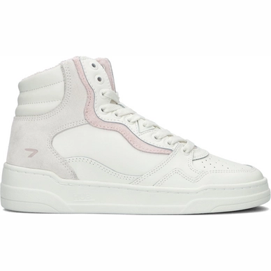 HUB Women Grip Off White Pink Clay Off White