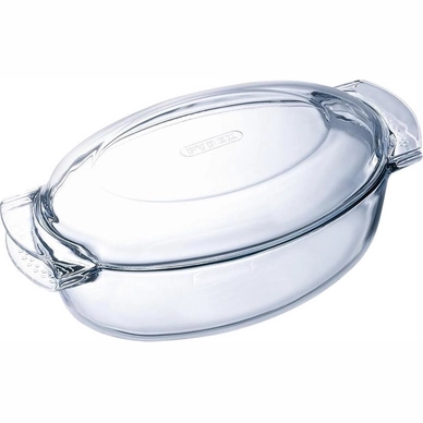 Ovenschaal Pyrex Classic Ovaal Transparant 5,8 L