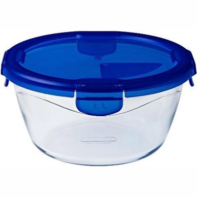 Food Container Pyrex Cook & Go Round Transparent 1.6 L