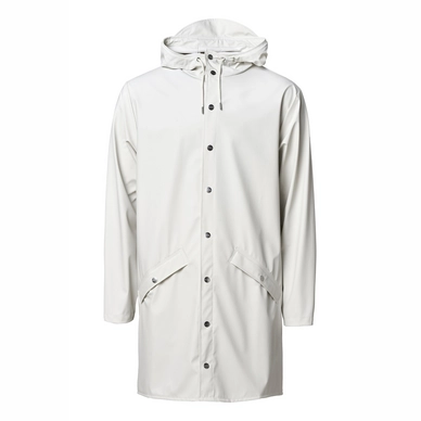 Raincoat RAINS Long Jacket Off White