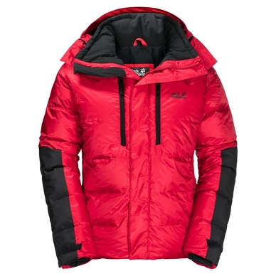 Jas Jack Wolfskin Men The Cook Ruby Red