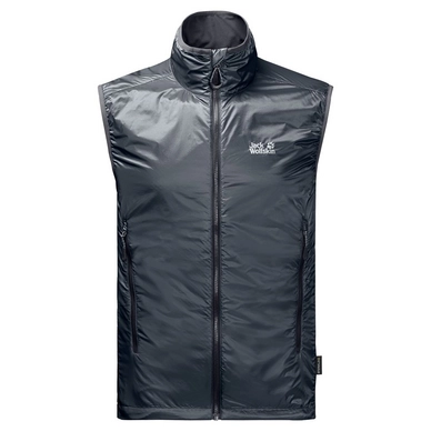 Bodywarmer Jack Wolfskin Men Air Lock Ebony