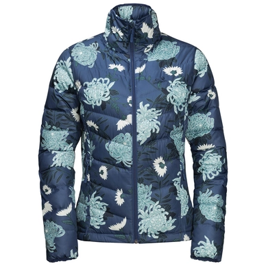 Jacke Jack Wolfskin  Helium High Print Porcelain Blue Damen