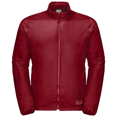 Jacke Jack Wolfskin JWP Thermic One Dark Lacquer Red Herren