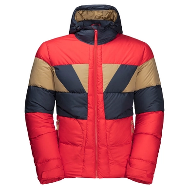 Jacke Jack Wolfskin 365 Getaway Night Blue Peak Red Herren