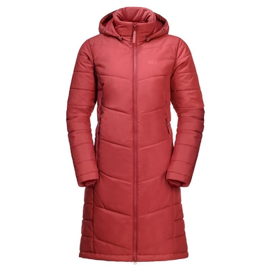 Manteau Jack Wolfskin Women North York Coat W Coral Red
