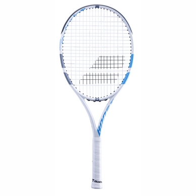 Tennisschläger Babolat Boost Drive White Blue Grey (Besaitet)