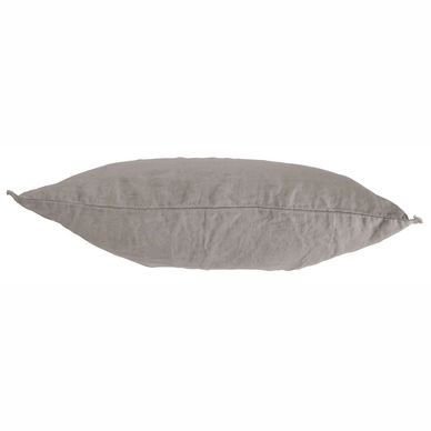 Sierkussen Walra Casual Linen Grijs (40 x 60 cm)