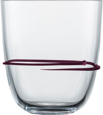 Tumbler Zwiesel Glas Aura Aubergine 518 ml (2-delig)