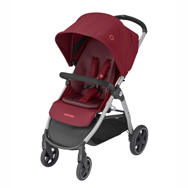Kinderwagen Maxi-Cosi Gia Essential Red Grey Alu Frame