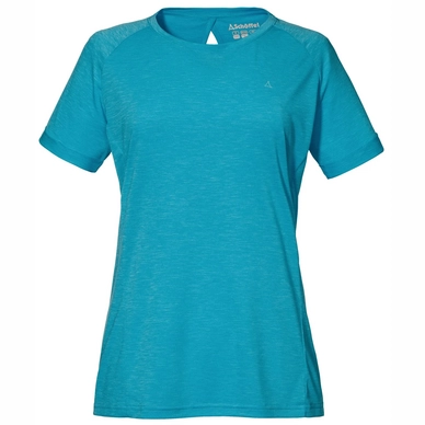 T-Shirt Schöffel Femmes Boise2 L Vivid Blue