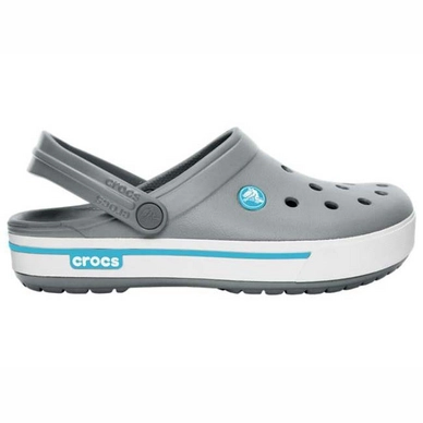 Klomp Crocs Clog Crocband II5 Light Grey