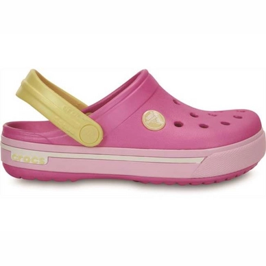 Sandalen Crocs Crocband II5 Kinder Party Pink