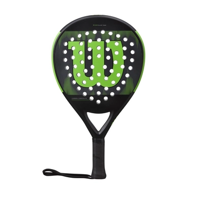 Padel Racket Wilson Blade Team Black 2021