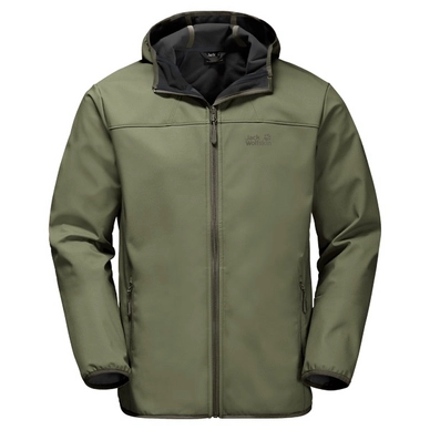 Jas Jack Wolfskin Men Northern Point Light Moss