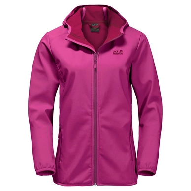 Jacke Jack Wolfskin Northern Point Fuchsia Damen