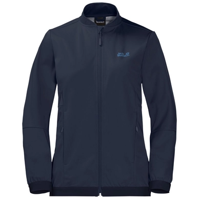 Veste Jack Wolfskin Women Green Valley Midnight Blue