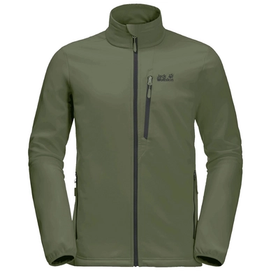 Jas Jack Wolfskin Men Whirlwind Greenwood