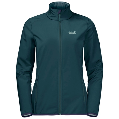 Jas Jack Wolfskin Women Northern Pass Dark Jade