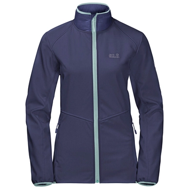 Jacke Jack Wolfskin Sky Point Dark Plum Damen
