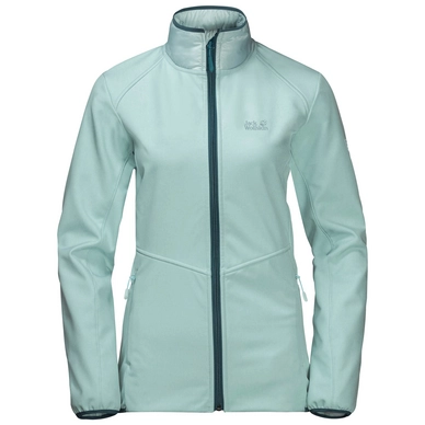 Jacke Jack Wolfskin Sky Point Green Haze Damen