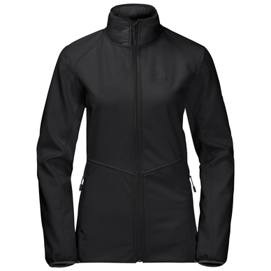 Jacke Jack Wolfskin Sky Point Black Damen