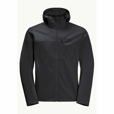 Jacke Jack Wolfskin Desert Wind Jacket Herren Black
