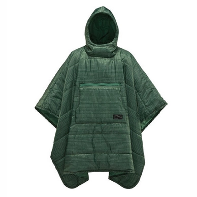 Reisdeken Thermarest Honcho Poncho Green Print