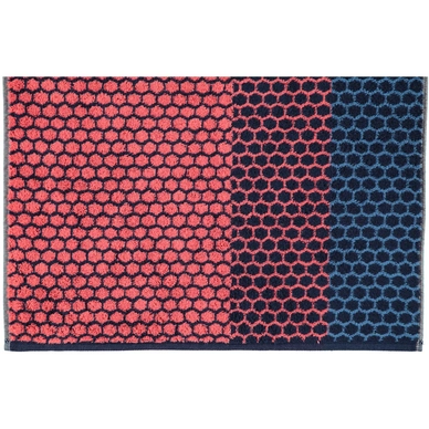 Handdoek Cawö Loft Stripes Watermelon Navy (Set van 3)