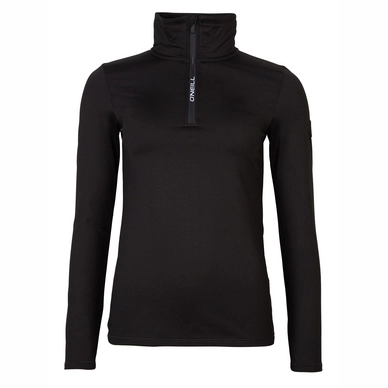 Pull de ski O'Neill Women Clime Half Zip Fleece Black Out