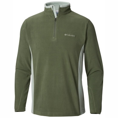 Pullover Columbia Klamath Range II Half Zip Cypress Cool G Herren