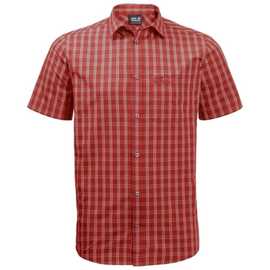Hemd Jack Wolfskin Hot Springs Mexican Pepper Checks Herren