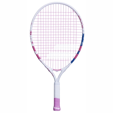 Raquette de Tennis Babolat Junior B Fly 21 White Pink (Cordée)