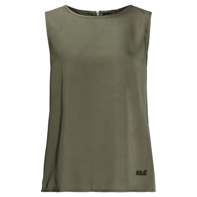 Tanktop Jack Wolfskin Women Mojave Top Woodland Green